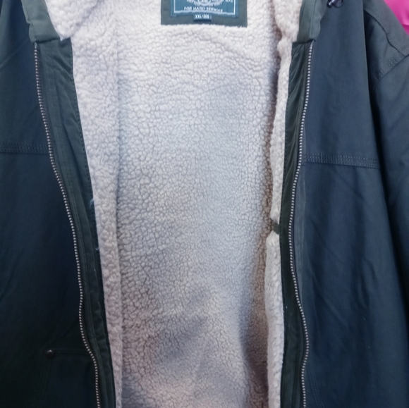 G.H. Bass Canvas hooded hard service jacket - Picture 6 of 11